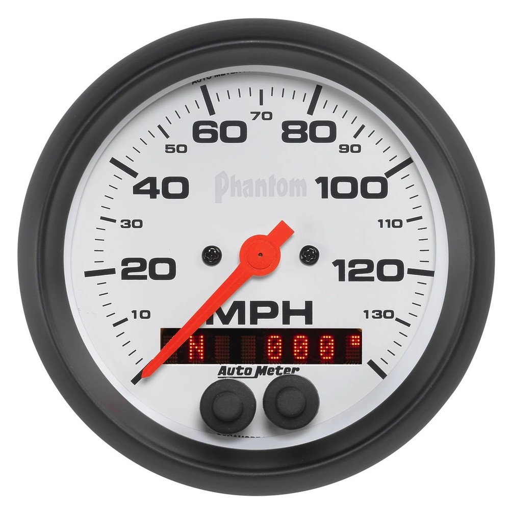 Auto Meter 5880 Phantom GPS Speedometer