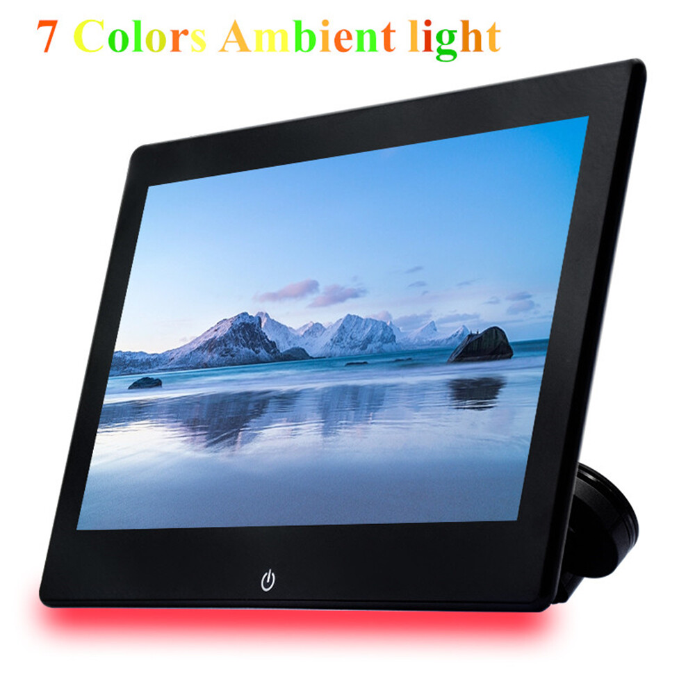 Android 2.5D Touch Screen Car Headrest Monitor Rear Seat Entertainment System