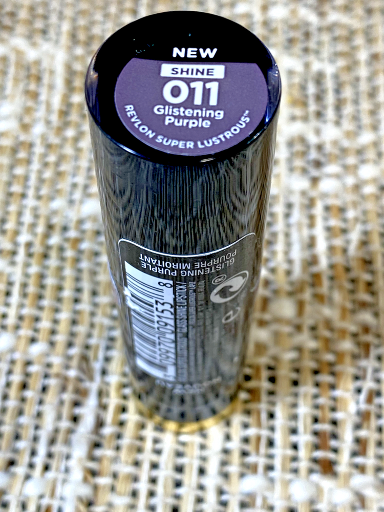 Revlon Super Lustrous Glass Shine Lipstick in Glistening Purple 011