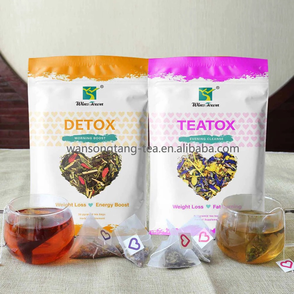 Skinny Fit Tea Flat Belly Detox Slimming Weight Loss Herbal Tea