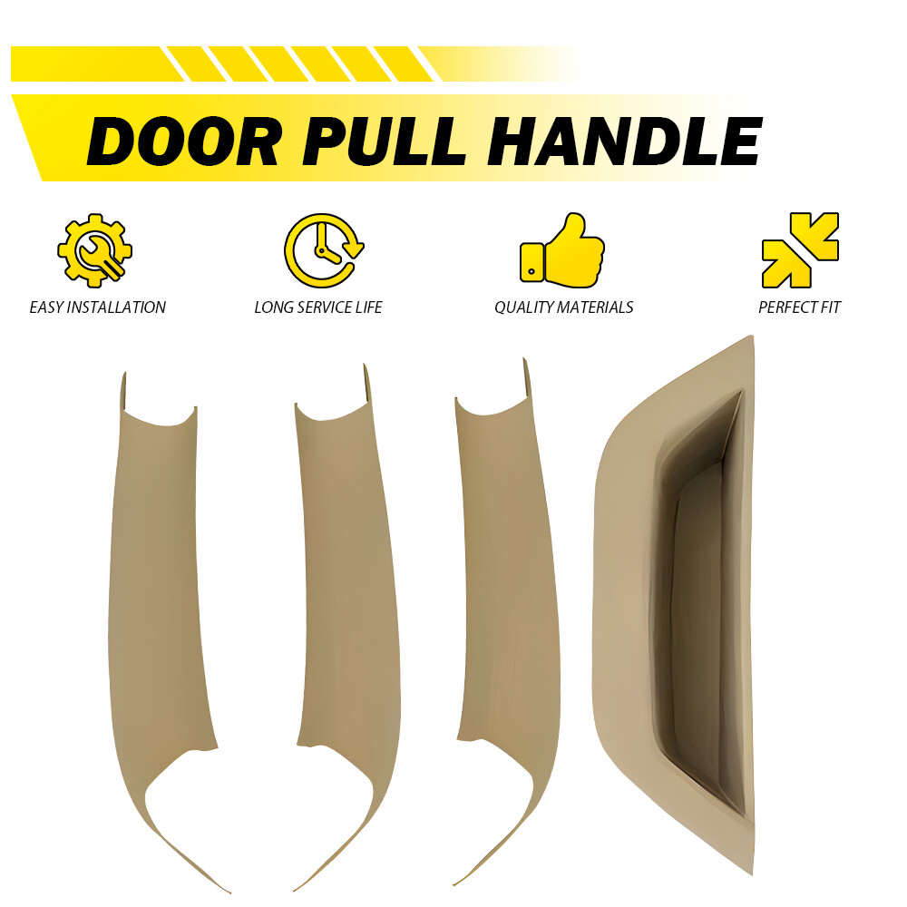 4pcs Interior Door Handle Cover Trim for BMW X3 X4 F25 F26 2010-2017