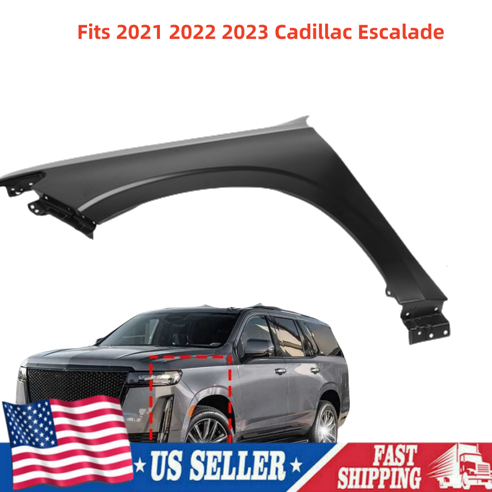 Front Left Fender For 2021-2023 Cadillac Escalade Wheel Fender Driver Side