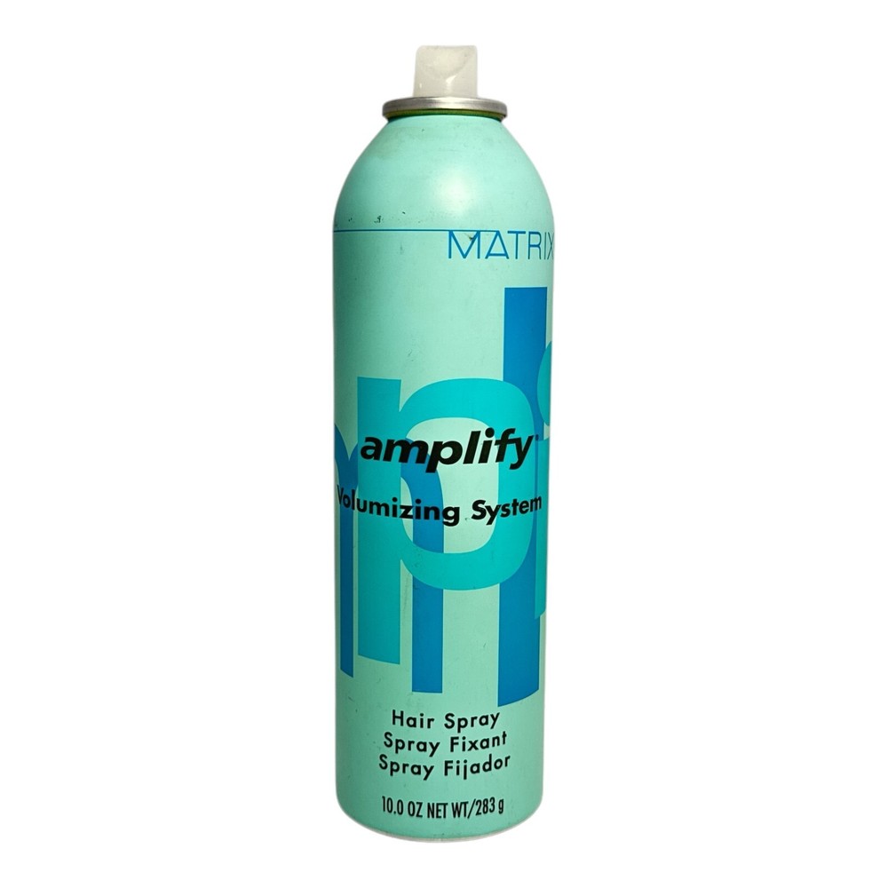 Matrix Amplify Volumizing System Hair Spray 10.0oz./283g New