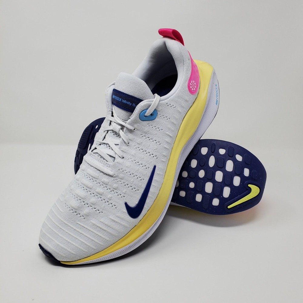 Nike ReactX Infinity Run 4 'Photon Dust Royal Pink' DR2665-009 Men's Size 11