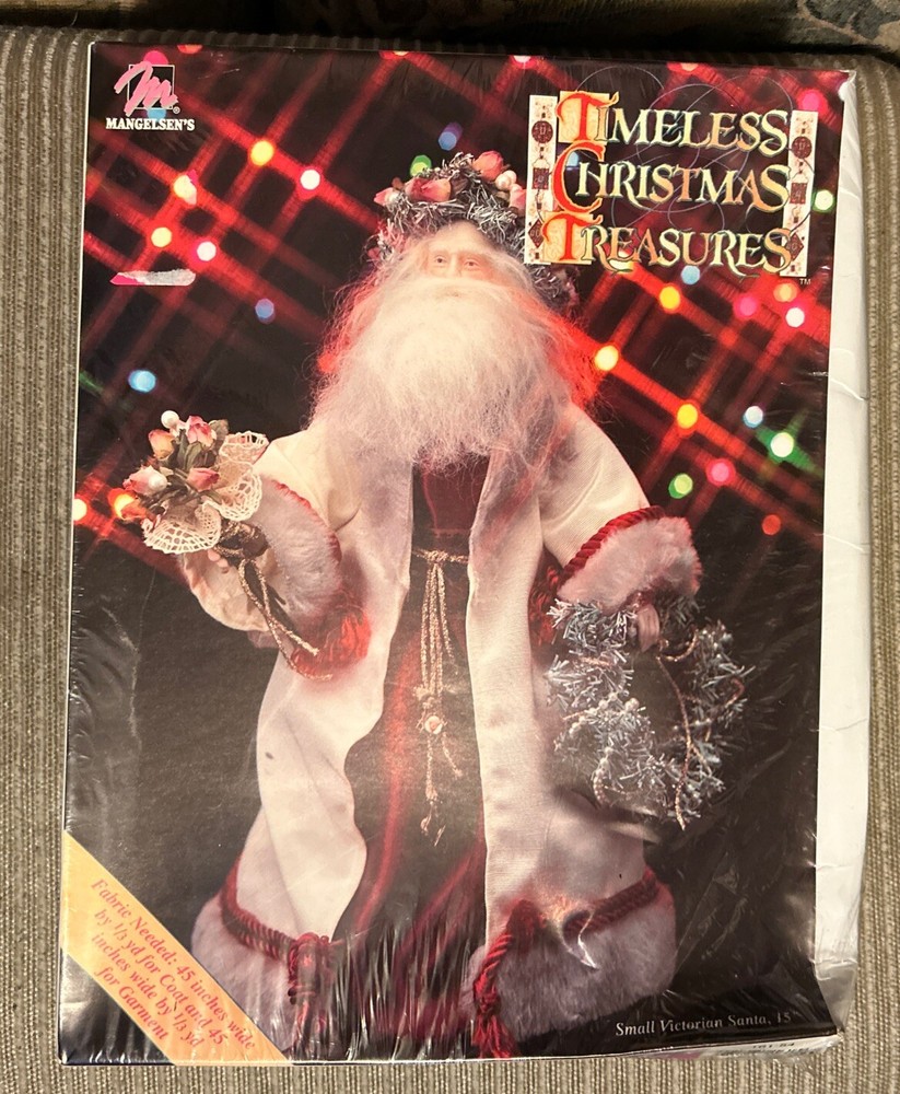 Mangelsen's Timeless Christmas Treasures Small Victorian Santa 15