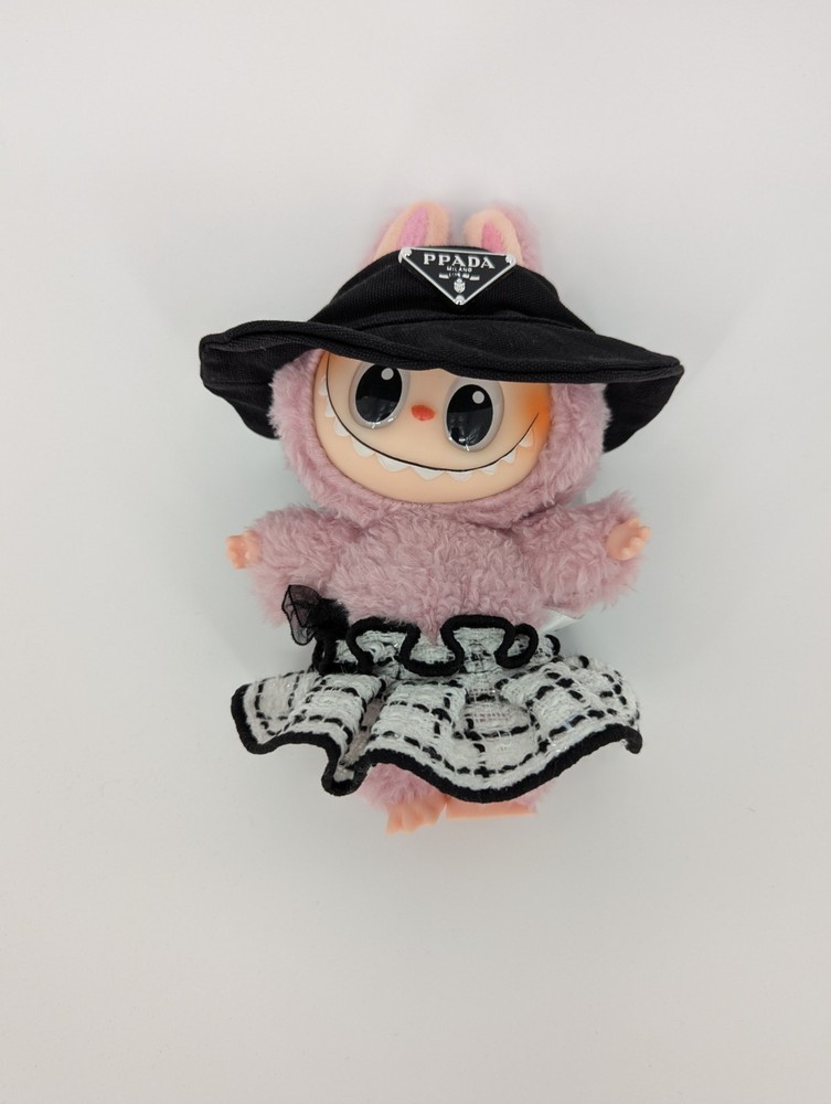 New Doll Hat & Skirt Fit Labubu (NO DOLL INCLUDED) Ships From USA 👟 🌞