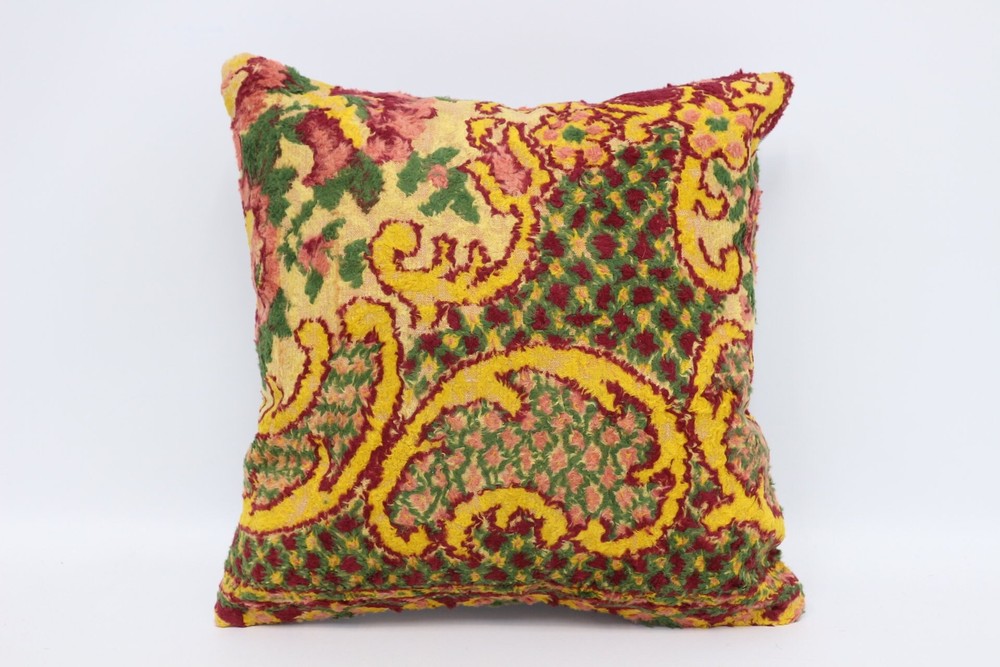 Antique Pillows, Kilim Cushion Sham, 14
