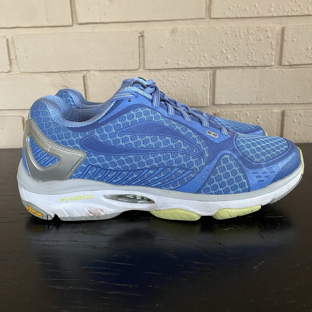 ABEO Running Shoes Womens 8.5 Blue Pro 2.0 Speedy Vibram Sole Sneakers VSW1119