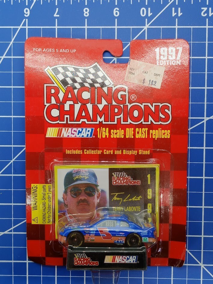 1997 Terry Labonte #5 Frosted Flakes 1:64 Diecast Racing Champions Car