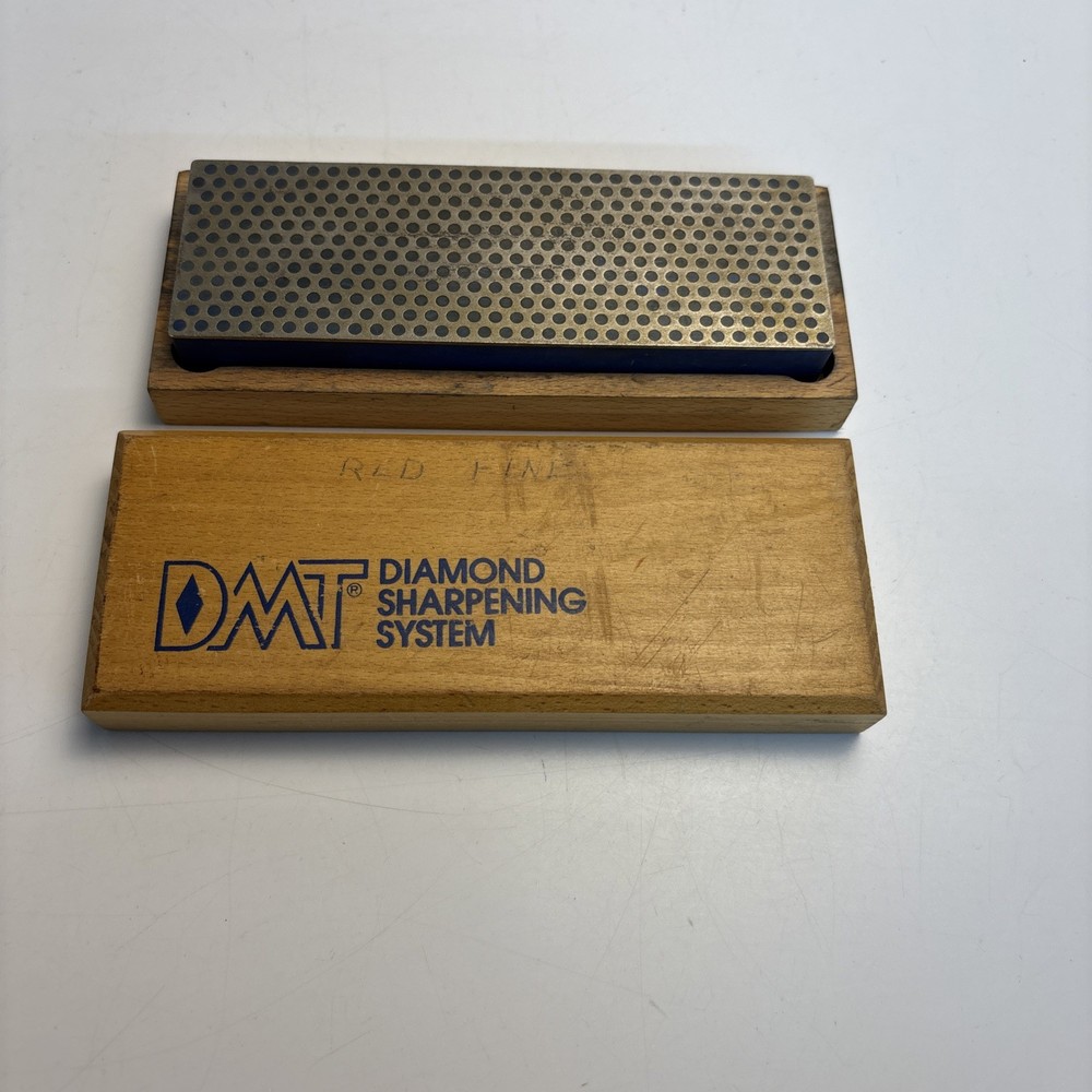 DMT Coarse (Blue) Diamond Sharpening Stone ~325 grit