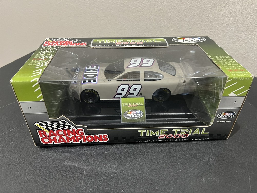 Jeff Burton Exide 99 NASCAR 2000 Taurus 1:24 Scale Diecast Racing Champions Car
