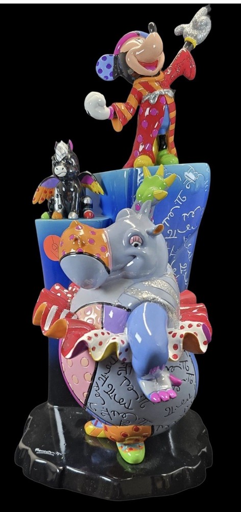 Britto Disney Mickey Mouse Fantasia 75th Anniversary Figurine 2015