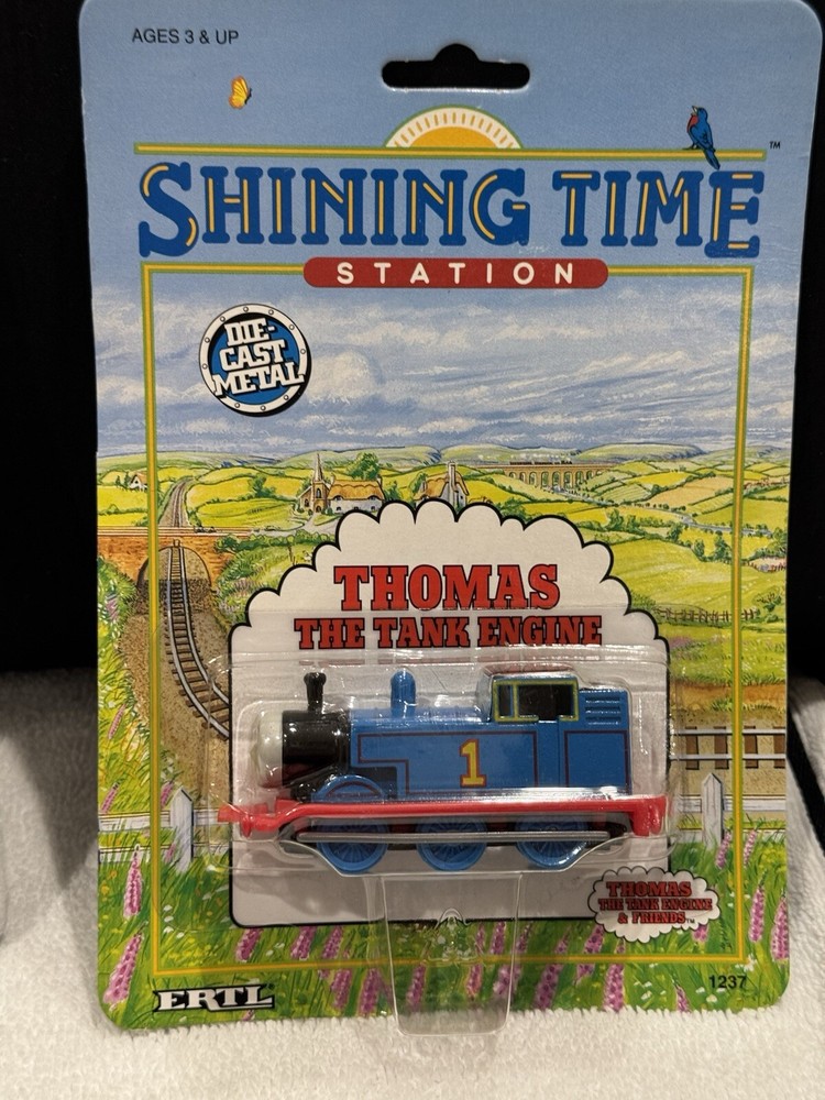 Thomas Ertl 1992 Shinning Time Station Train Original Packaging Thomas
