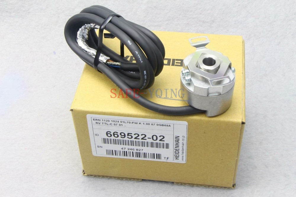 1PCS HEIDENHAIN ERN 1120 1024 01L70-FW ID:669522-02 ENCODER New