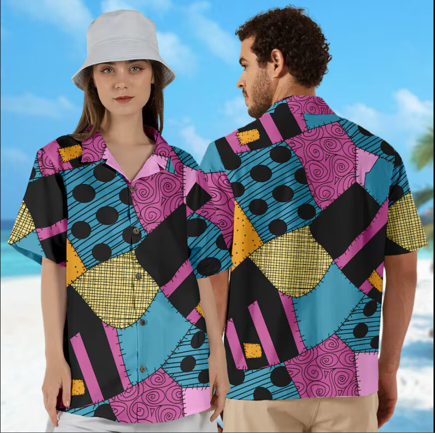 Nightmare Before Christmas 3D Hawaii Shirt Halloween Gift Best Price Us Size