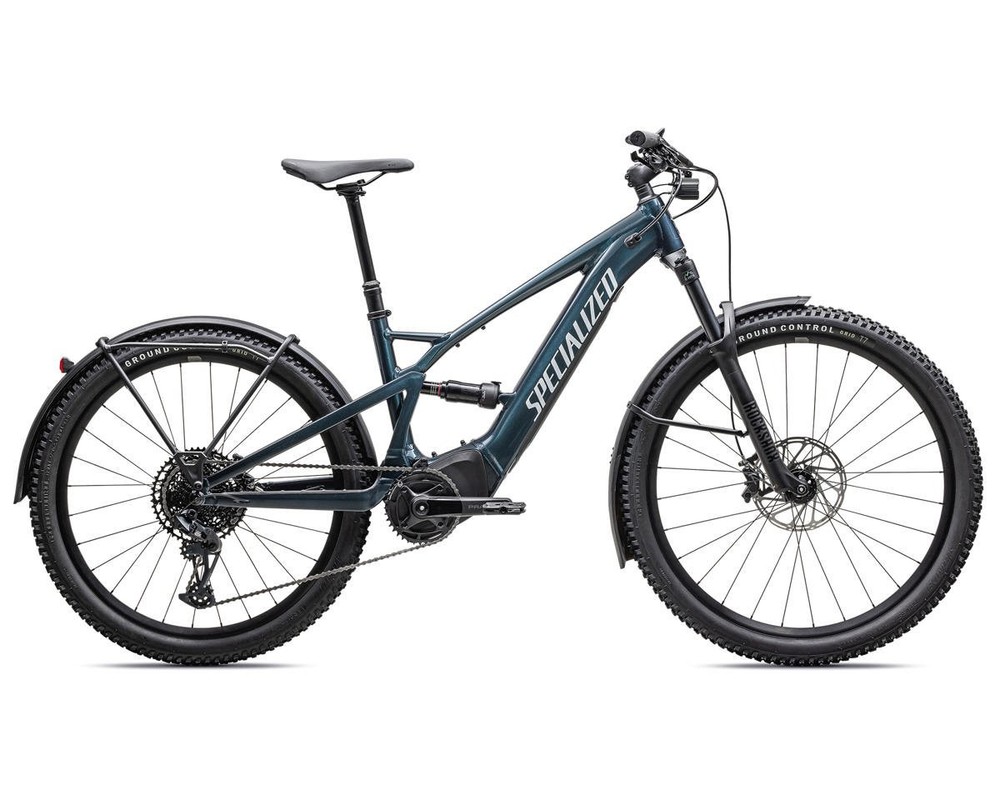 Specialized 2023 Turbo Tero X 5.0 E-Bike (Gloss Metallic Deep Lake/Silver Dust)