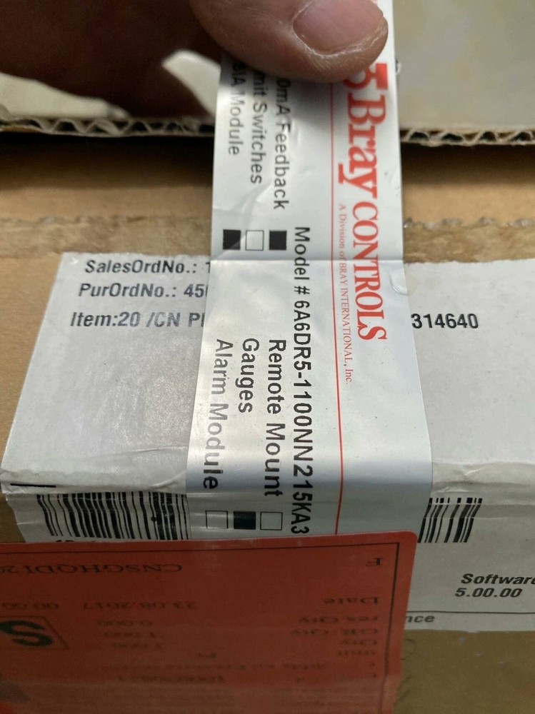 1pc NEW BRAY 6DR5110-0NN00-5KA0 Positioner Shipping DHL or FedEX