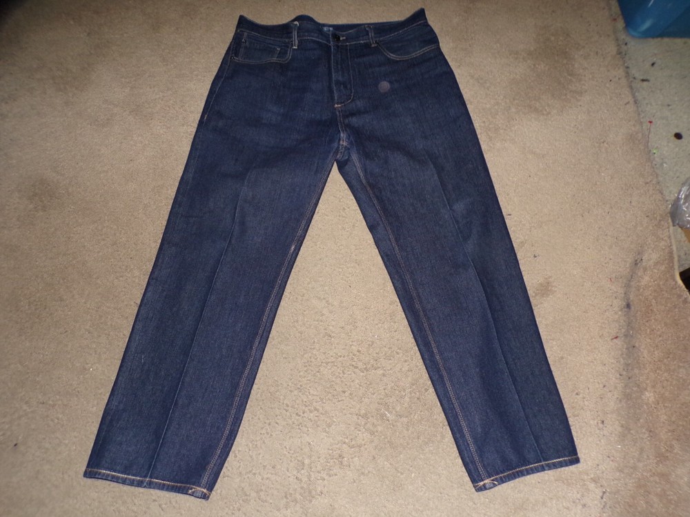 VTG Sean John Y2K Original Garvey Men's Jeans Size 38x30/32 Retro Streetwear