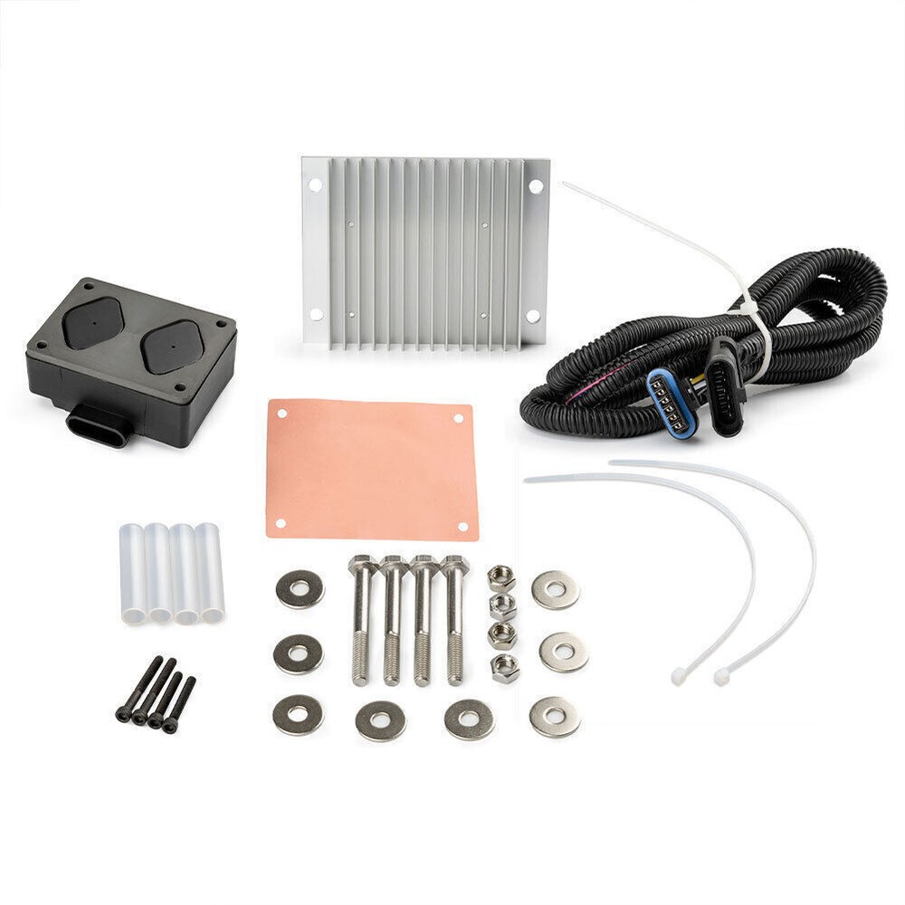 Fuel Pump Driver Module PMD and Relocation Kit Set for Chevy GMC 6.5L Diesel