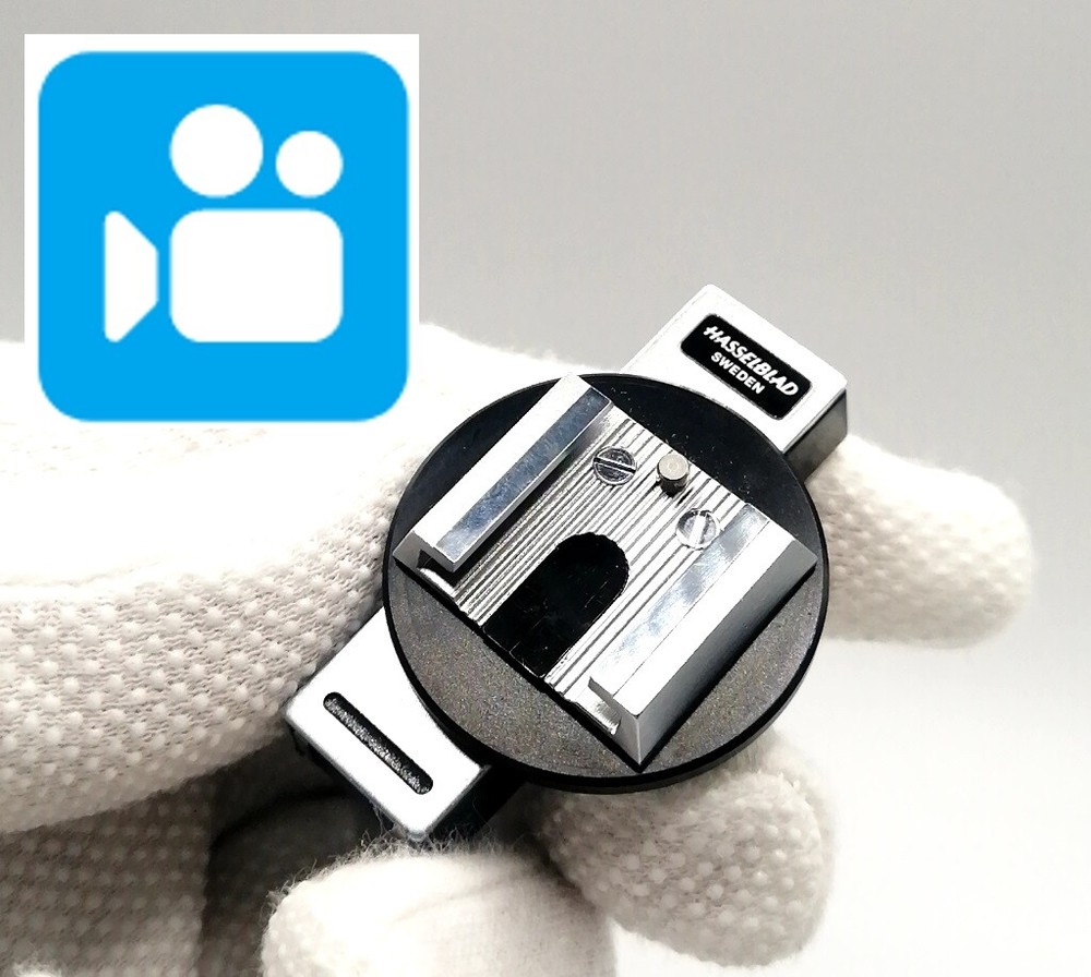 [Almost Unused] Hasselblad Adjustable Flash Shoe 43125 For 500 Series From JAPAN