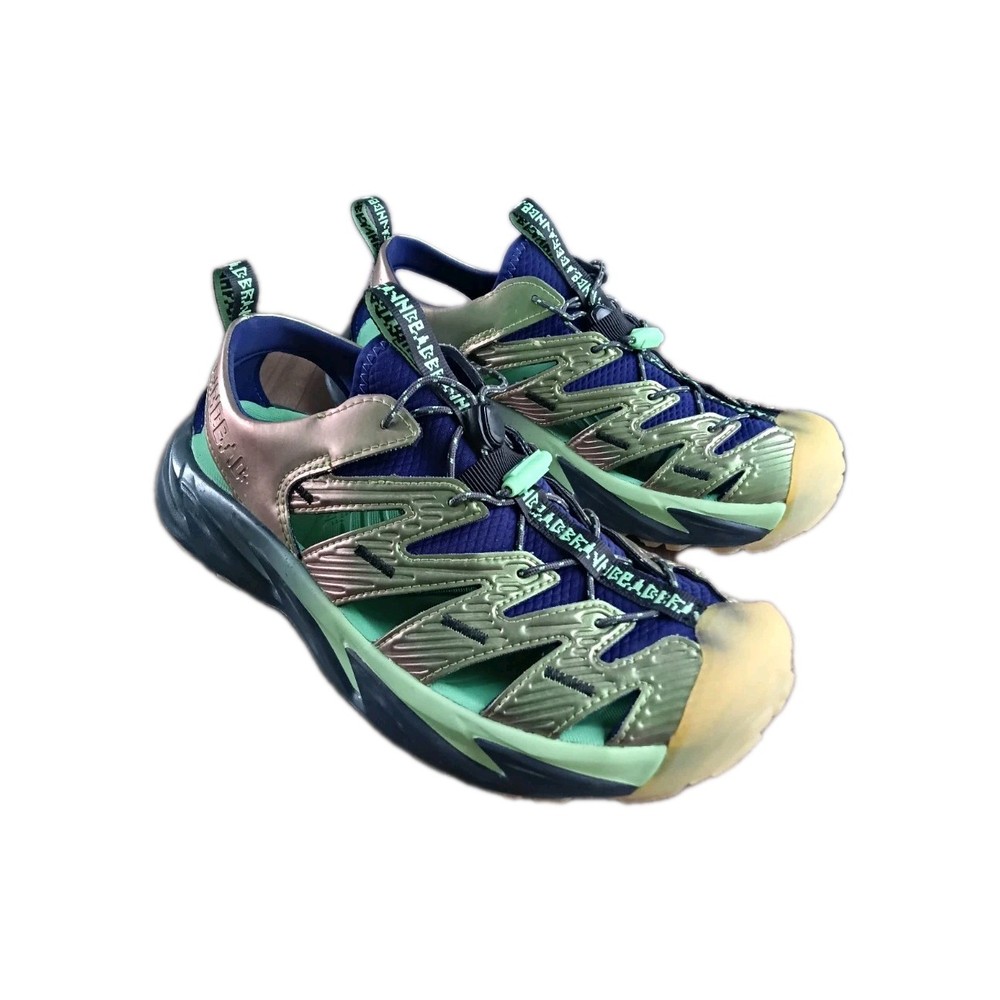 HOKA ONE ONE Hopara x Brain Dead Peapod Eggnog Water Shoes Sz 8