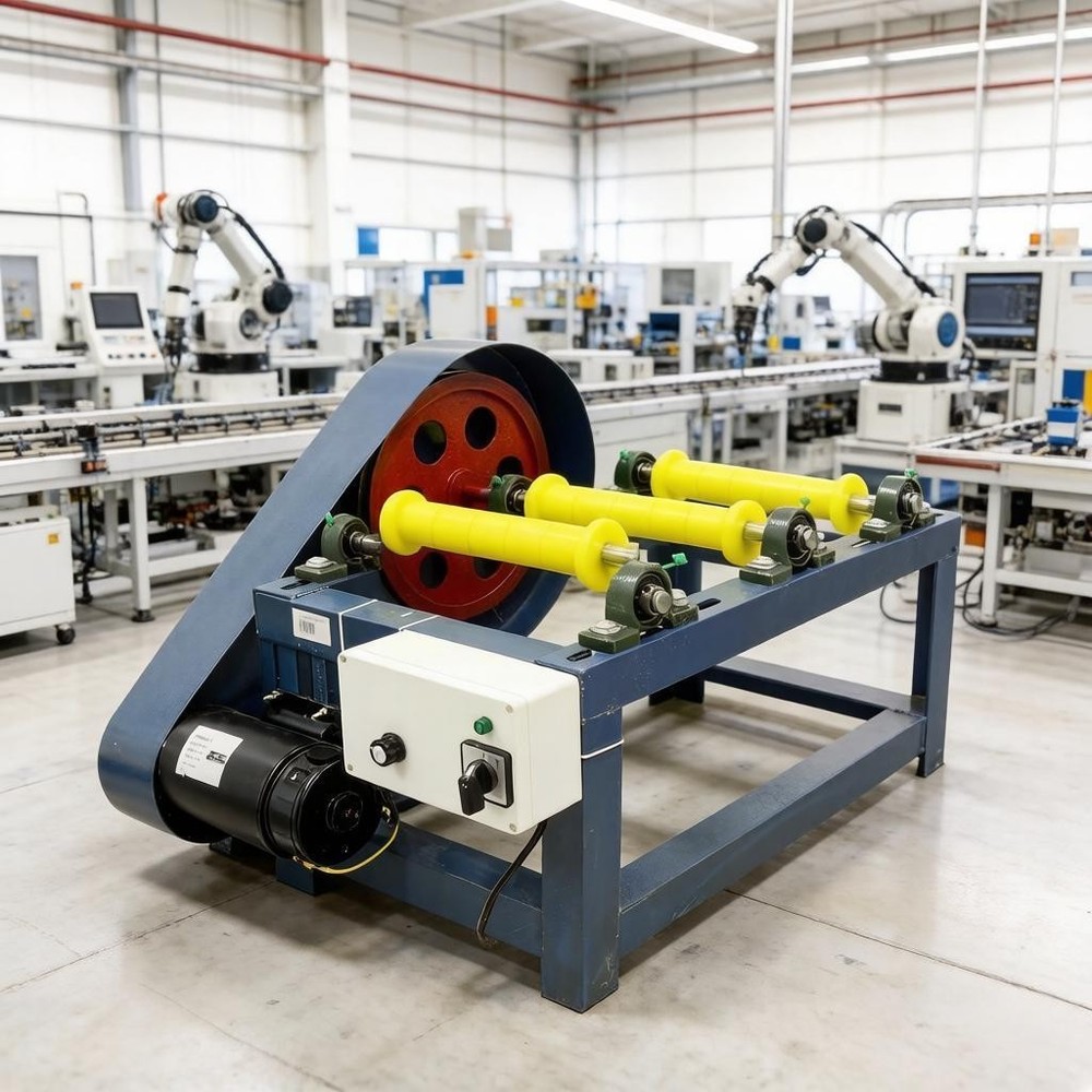 Horizontal Drum Small Laboratory Ball Mill Enamel Grinding Glaze Quartz 220V