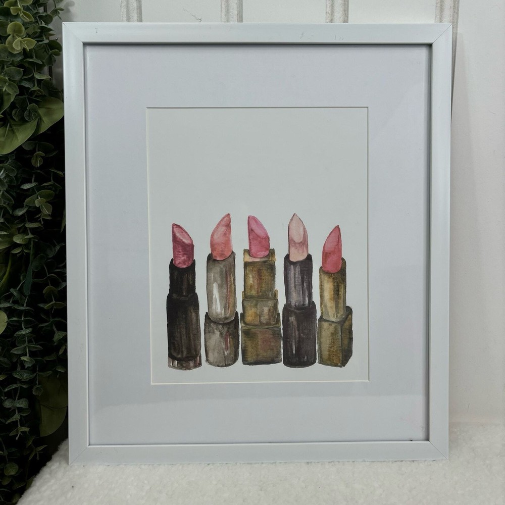 Lipstick Wall Art Home Decor