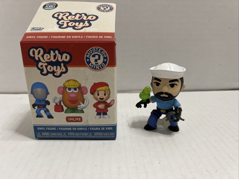 Retro Toys - Funko Mystery Mini - G.I. Joe Shipwreck (1/12)