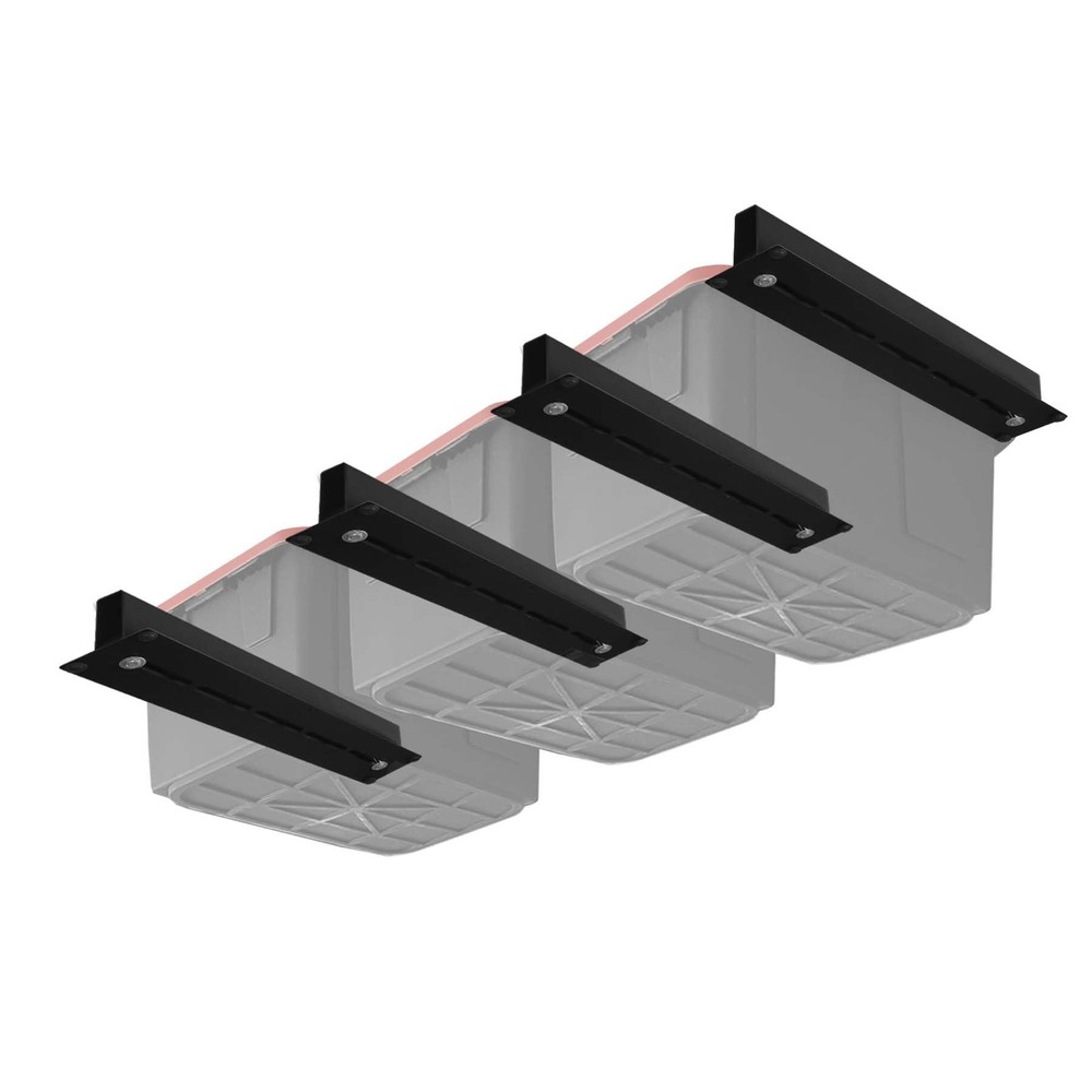 Heavy-Duty Adjustable Garage Ceiling Storage Rack System