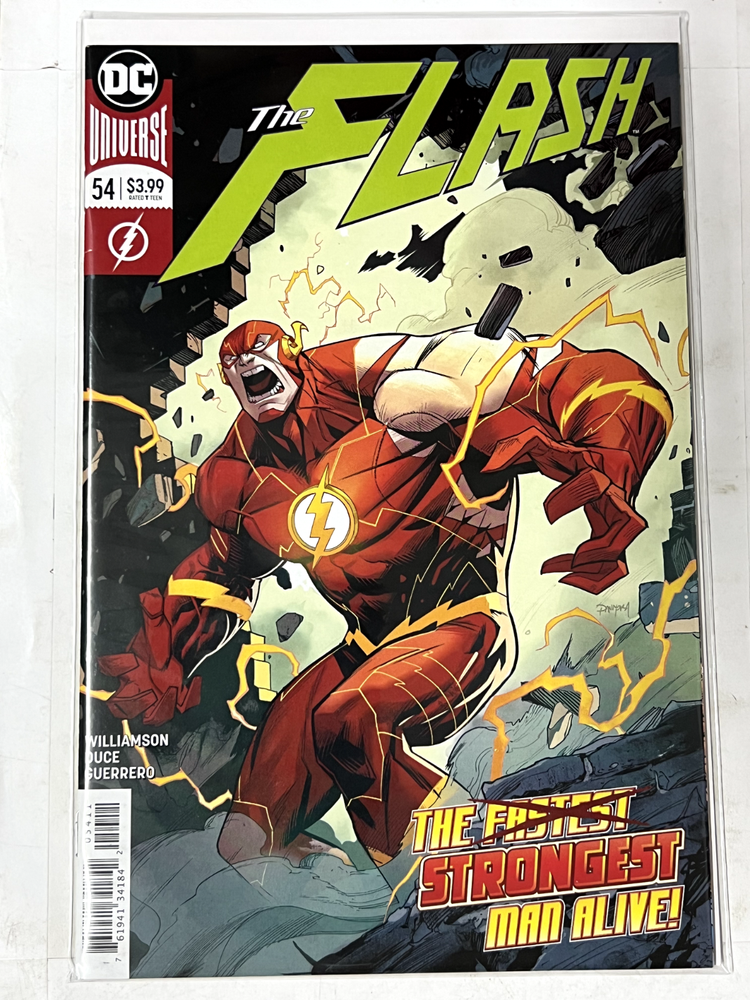 The Flash #54 2018 DC Comics | Combined Shipping B&B
