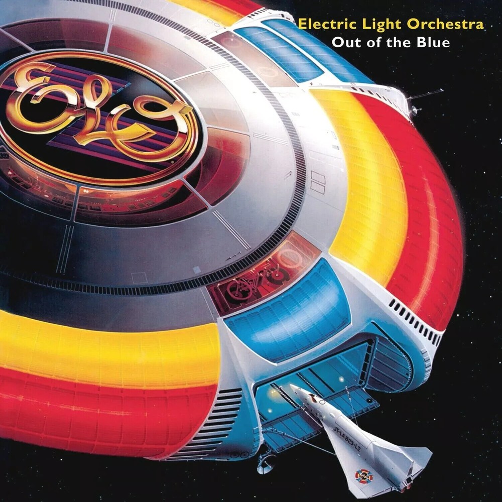 Vintage ELO Out of the Blue Album Poster in Multiple Sizes