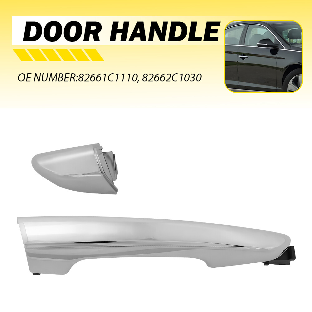 Hyundai Sonata 15-19 Right Front Passenger Exterior Door Handle Replacement