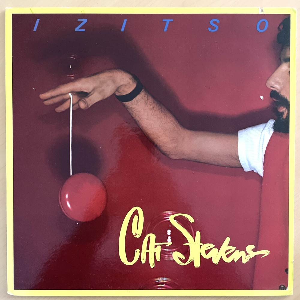 CAT STEVENS ‘Izitso’ Vinyl LP Album inc ‘Old School Yard’ & ‘Was Dog A Doughnut’