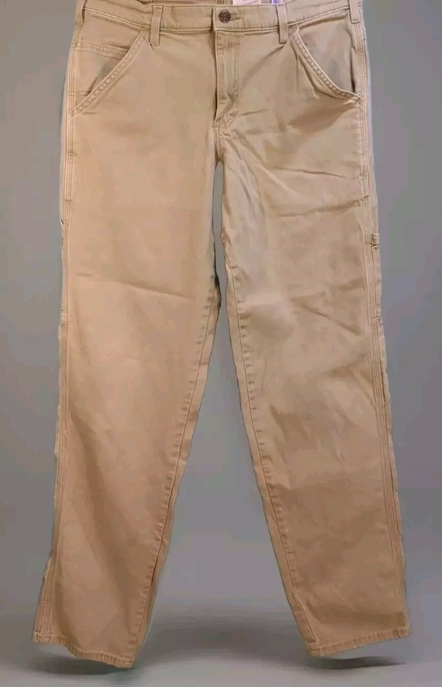 All American Clothing Co. Men's 34 Canvas Utility Pant USA Carpenter Workwear