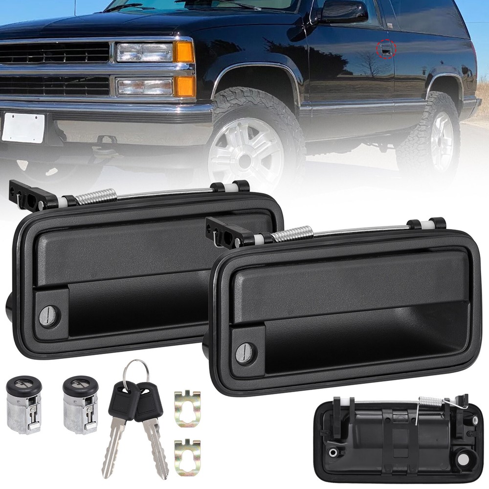 95-00 Chevy C1500 GMC K1500 Front Door Handles for Pickup Trucks