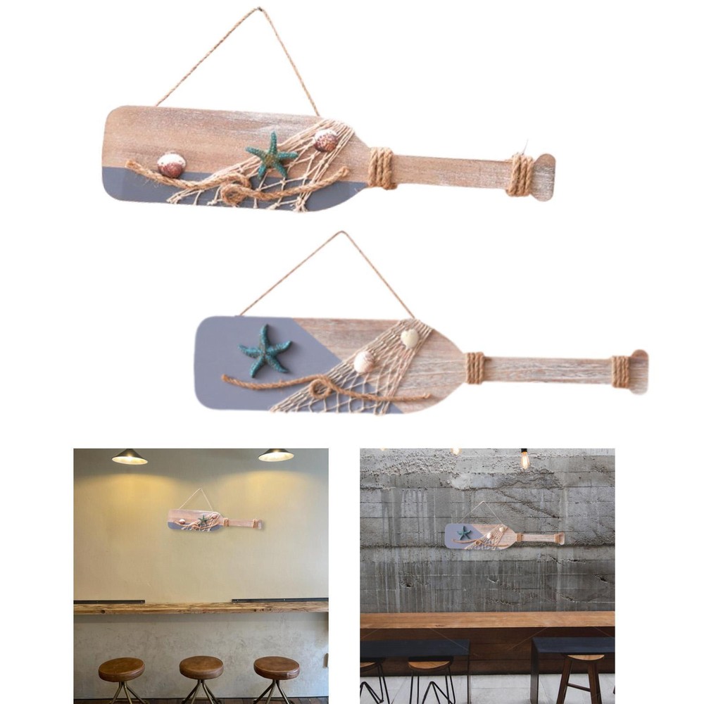Nautical Ornament Craft Unique Wall Plaque Sign for Bar Restaurant Bathroom