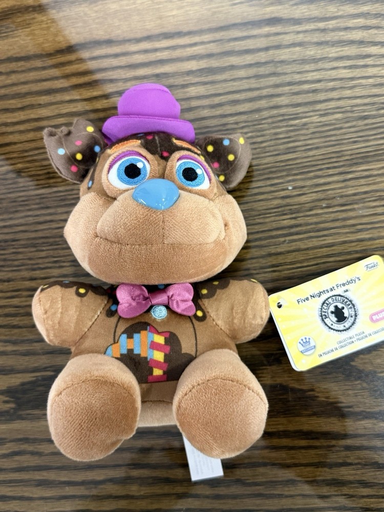 Funko Five Nights at Freddys Candy Freddy FNAF Plush Plushies Tag