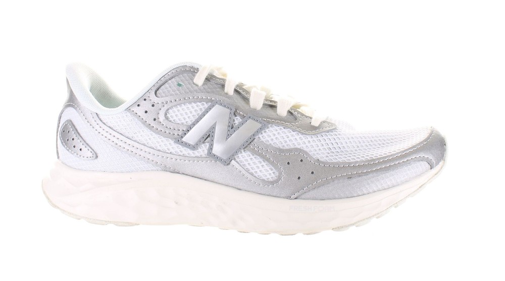 New Balance Womens Warists4 Gray Running Shoes Size 10 (7774157)