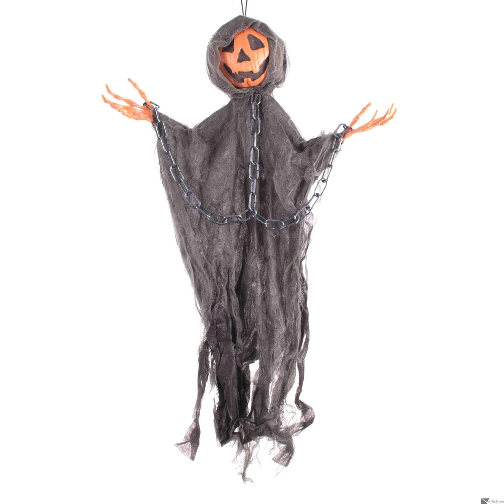 Fun World Halloween Pumpkin Chains Hanging Decoration 36