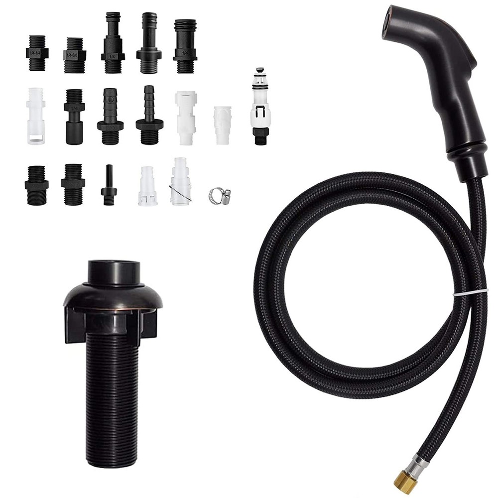 Kitchen Sprayer Replacement Oil Rubbed Bronze,Pull Out Kitchen Sink Sprayer H...