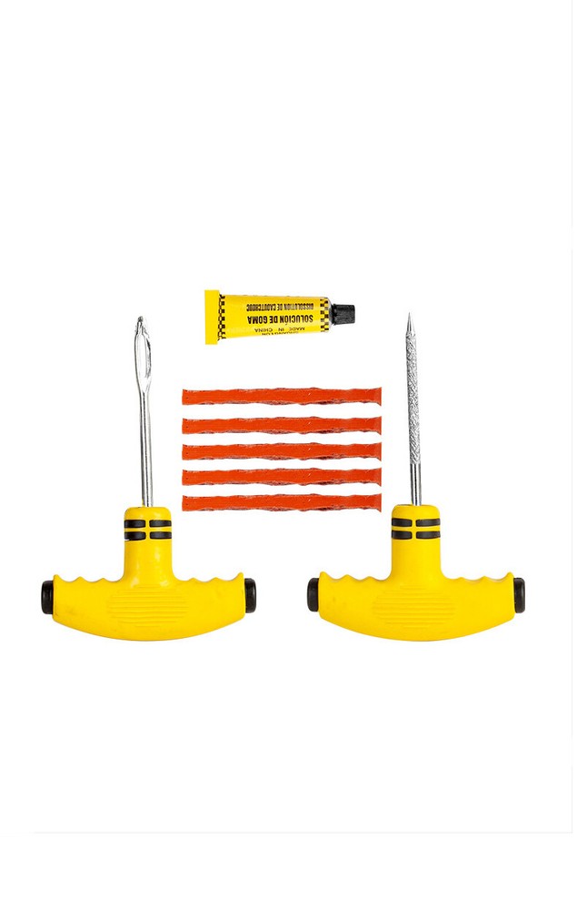 Car Bus Tire Repair Plug Kit Tyres Puncture Emergency Кit 1Set Limited-time Sale-image