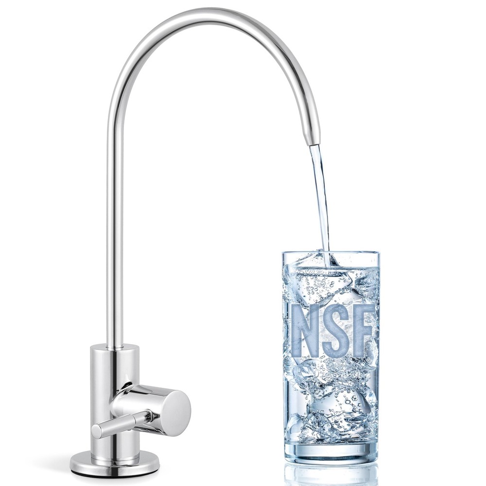RO Kitchen Sink Water Filter Faucet for Reverse Osmosis Non-Air-Gap Drinking Water System