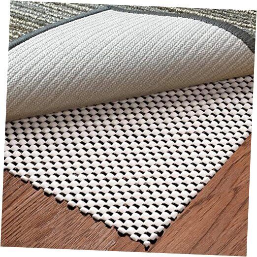 Non Slip Rug Pads Extra Thick Gripper for Hardwood Floors,Rug Pad 2'x8'