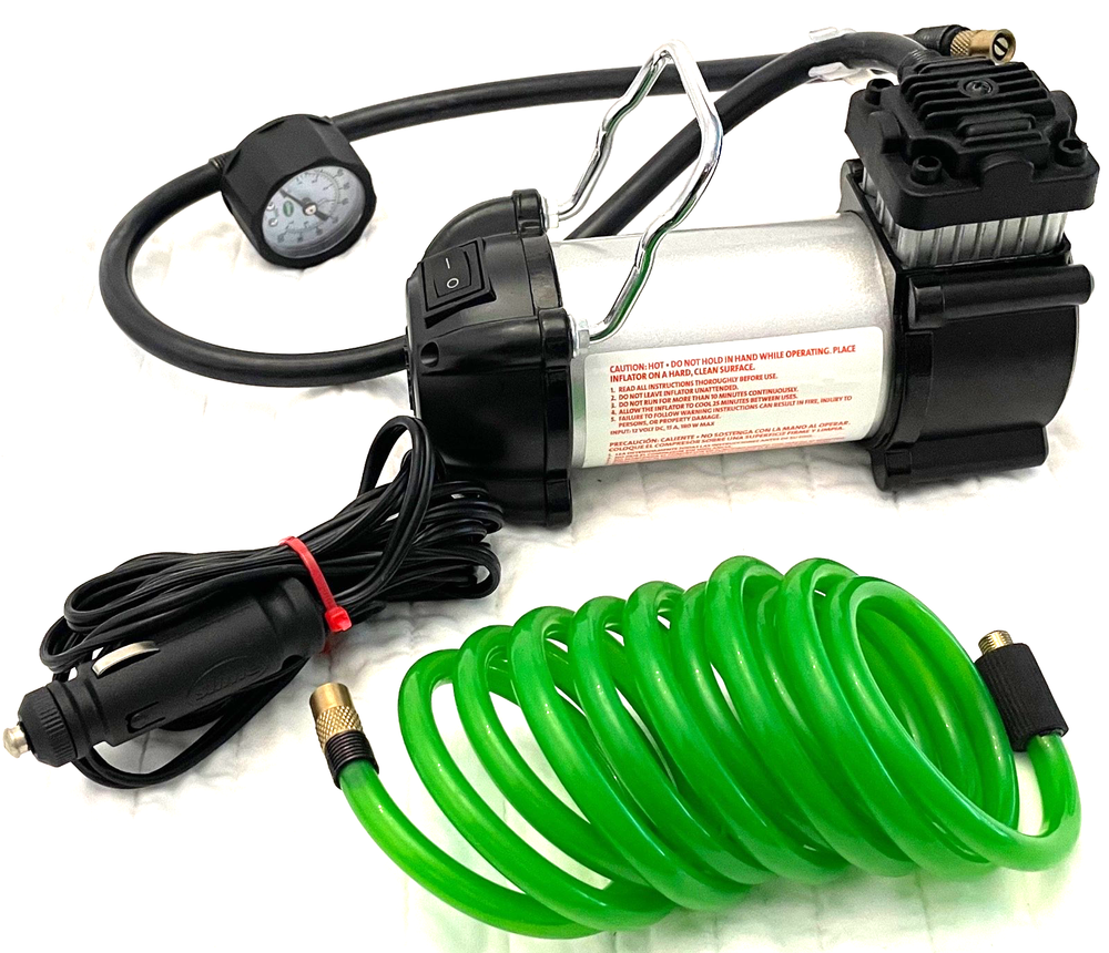Slime 40030 Pro-Power Compact 12V Tire Inflator Compressor - ABSOLUTELY PERFECT