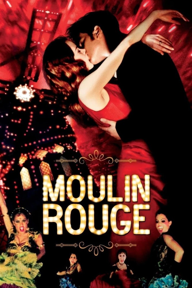 Moulin Rouge! (2001) Movie Wall Art Poster Print Pick A Size Lot Up