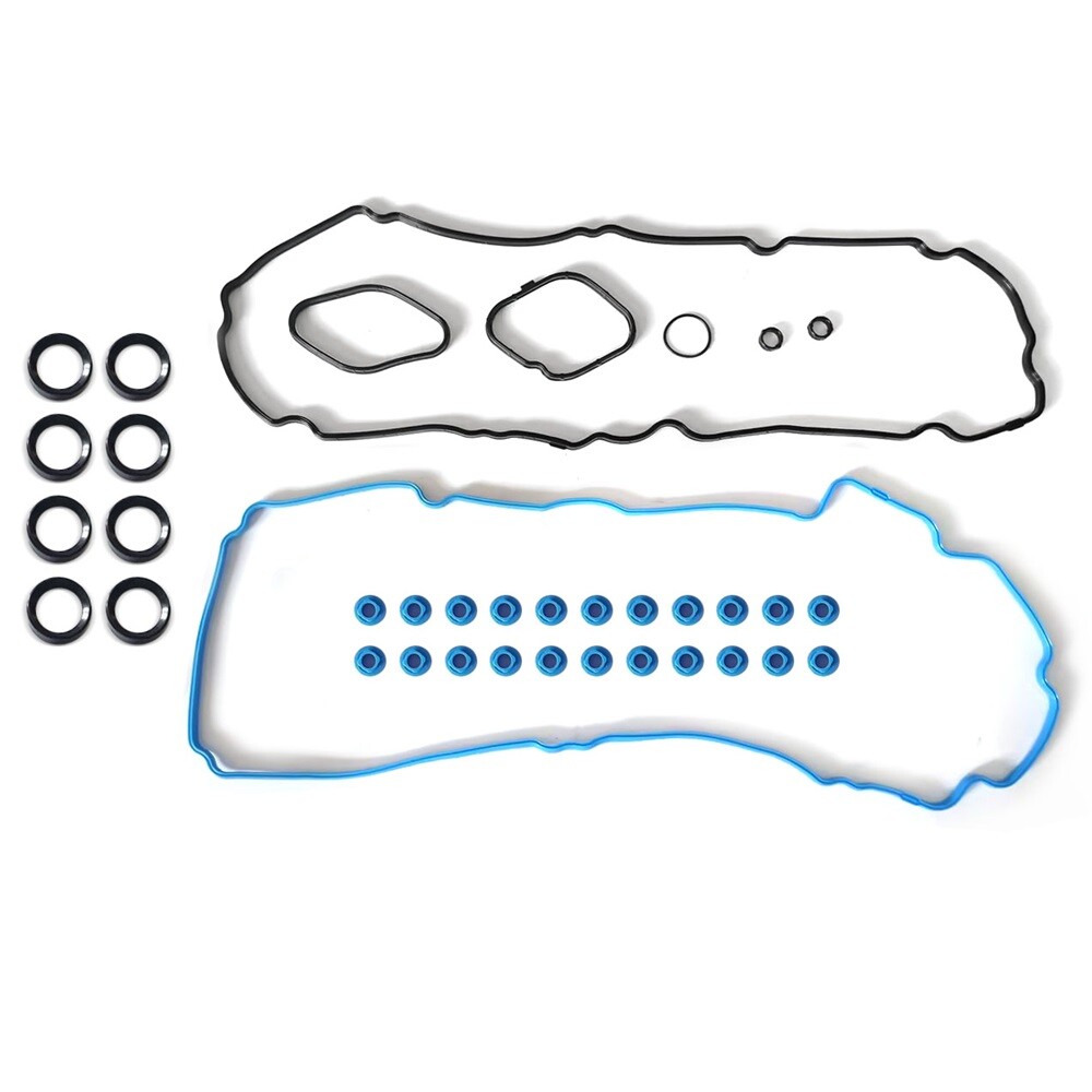 Ford Explorer Flex Police Lincoln MKS MKT 3.5L Valve Cover Gasket Set