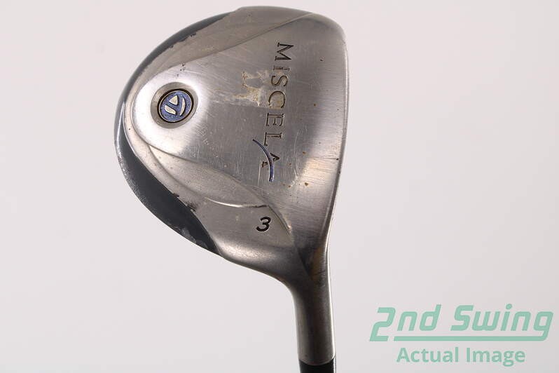 TaylorMade Miscela Ladies 3W Fairway Wood Graphite Right 42.0in