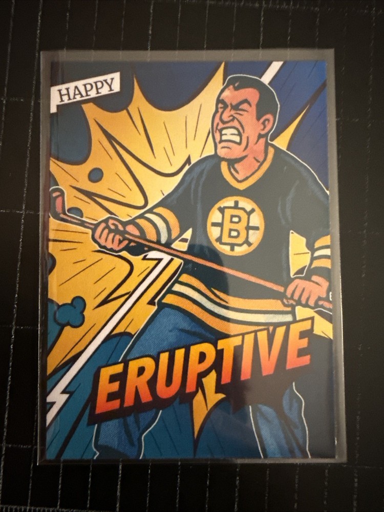 FLASH SALE Happy Gilmore ERUPTIVE ARTWORK CUSTOM TRADING CARD-image