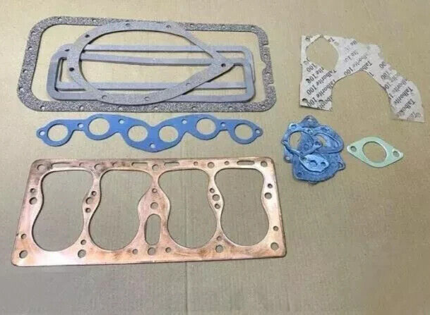 Copper Head Gasket Kit for Willys L134 CJ2A CJ3A M38 MB & Ford GPW Jeeps - NEW