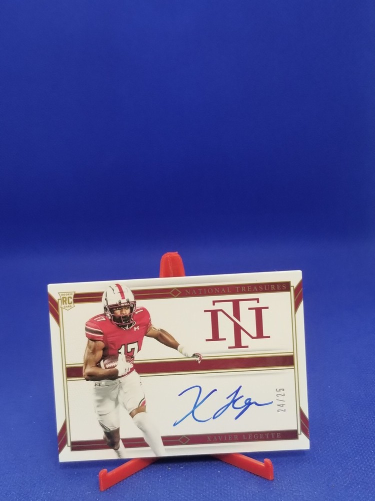 Xavier Legette 2024 National Treasures Collegiate ROOKIE AUTOGRAPH #TL-XL 24/25